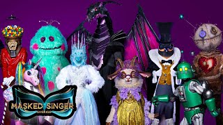 Masked Singer Sverige  Masked Singer Sweden [upl. by Elwina522]