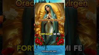 Oración de corazón a la Virgen oracionespoderosas oracionesdiariasconamor oraciones shorts [upl. by Cher]