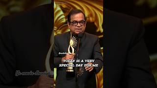 Bramhanandam garu Award winning speech 😍🤩🤗🙌👏🫡🫶bramhanandam bramhi iifa2024 iifaawards2024 goals [upl. by Aibun]