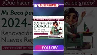 🔴🥳Mi Beca para Empezar 20242025💸🤑 [upl. by Rehpotsrhc]