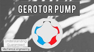 Gerotor pump its overview constructionworking How Gerotor pump works [upl. by Treblig542]