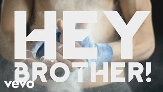 Avicii  Hey Brother Lyric [upl. by Bilek]