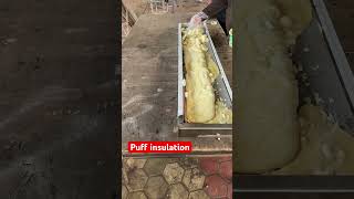 Puff insulation love kitchen nepalkitchen [upl. by Walters275]