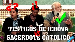 Sacerdote vs Testigos de Jehová [upl. by Danica]