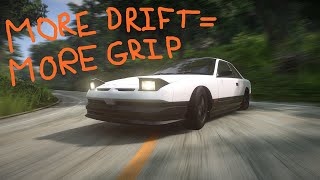 I added initial D physics to BeamNG [upl. by Etnor476]