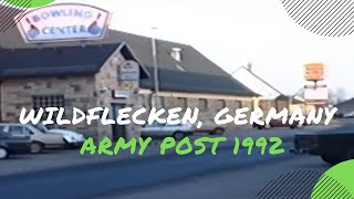 Wildflecken Germany Army Post  1992 [upl. by Southard464]