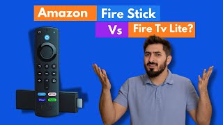 Fire TV Stick Vs Fire TV Stick Lite  Fire TV Stick Lite vs Fire TV Stick Which is right for you [upl. by Gerkman]