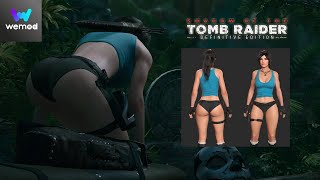 WeMod Shadow of the Tomb Raider  Lara Lovely Outfit   Part 1 [upl. by Mik]