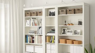 IKEA Hemnes 90cm Wide Bookcase Review 2024 Is It Worth The Money [upl. by Anilrac]