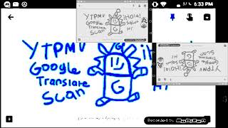 YTPMV Google Translate Scan Pixitraker Sparta Remix [upl. by Lseil]