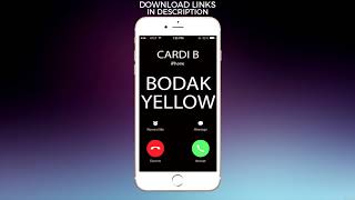 Bodak Yellow Ringtone  Cardi B [upl. by Ula221]