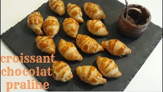 CROISSANT CHOCOLAT PRALINE [upl. by Steward]