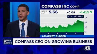 Compass CEO Robert Reffkin talks the housing market [upl. by Maram672]