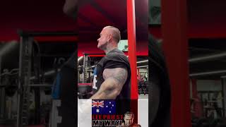 Bodybuilder Lee Priest with some BICEP CURLS to motivate through your next workout leepriest [upl. by Whitman]