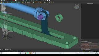 FreeCAD 10 Assembly [upl. by Neelloc]