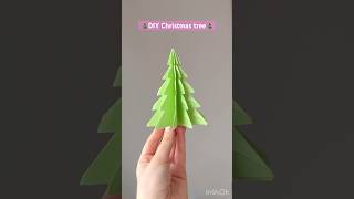 DIY paper Christmas tree🎄 [upl. by Omero521]