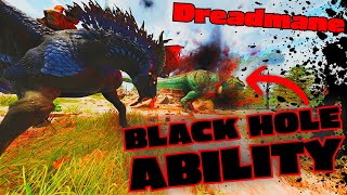 BLACK HOLE Dreadmare Ability EXPLAINED How To Use TELEPORT in Ark Survival Ascended [upl. by Demeter]