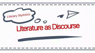 Stylistics Approaches to Literature Literature as Discourse in UrduHindi  Literary Stylistics [upl. by Annovy]