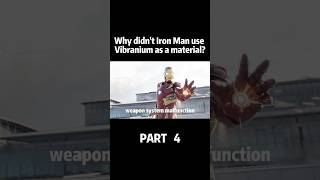 movie why didn’t lron man use vibranium as a material [upl. by Normandy]