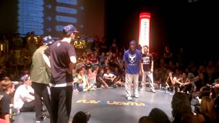 FLAVOURAMA BATTLE 2014 HIPHOP 18  Alex amp Otec SK vs Niako amp Charmant FRCH [upl. by Eldwen]