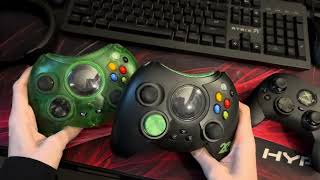 Looking At The Hyperkin Xbox Controllers [upl. by Materi]