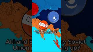 Akhand Bharat ready to defeat Mongol Empire 😱 Part 14 shorts countryballs [upl. by Pelagi91]