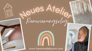 Update 3 Videohintergrund steht  Holzboden abschleifen IkeaInspiration handmadebyanni [upl. by Riegel175]