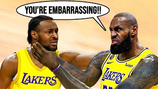 NBA ANGRIEST😡 Players Lose Control in HEATED Moments [upl. by Klusek637]