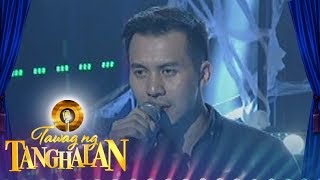 Tawag ng Tanghalan Francis Carlos  Huwag Ka Lang Mawawala [upl. by Horgan]