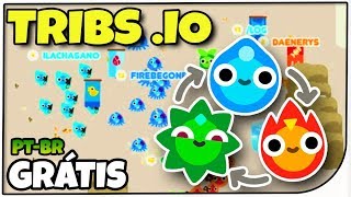 Tribs io  AGARIO FOFINHO  CLÃS  Gameplay de Tribsio em Português [upl. by Barth]