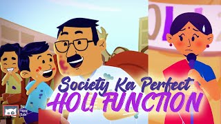 Mummy Ka Surprise Holi Performance  Wholesome Animation Video  Hindi Animation  Holi Hai [upl. by Aig69]