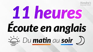 11 heures découte en anglais — Du matin au soir [upl. by Anett16]