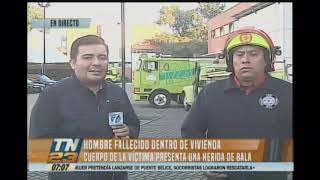 Un hombre fue hallado muerto dentro de su vivienda [upl. by Larry]