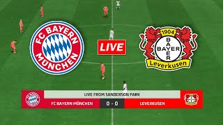 🔴Bayern Munich vs Bayer Leverkusen  Bundesliga 20242025 [upl. by Solahcin]