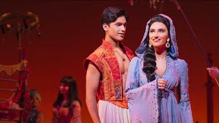 A whole new world Get a behindthescenes look at Aladdin on Broadway [upl. by Olenta]