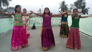 Devullu vedio song mee Prema kore vedio song dance performance by small kids [upl. by Suolekcin]