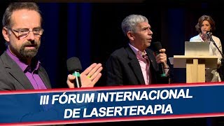 III FÓRUM INTERNACIONAL DE LASERTERAPIA [upl. by Laden284]