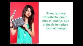 selena gomez dices lyrics [upl. by Aryamo]