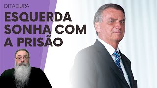 JORNALISTAS e ESQUERDISTAS entregam ANSIEDADE com PRISÃO de BOLSONARO mas STF sabe do RISCO [upl. by Sanford590]