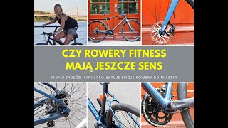 Rower fitness czyli lekki miejski ścigacz Marin Fairfax 3 marinbikes [upl. by Philps]