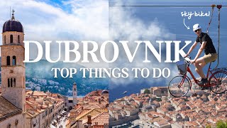 Top Things to Do in Dubrovnik Croatia [upl. by Clementas]