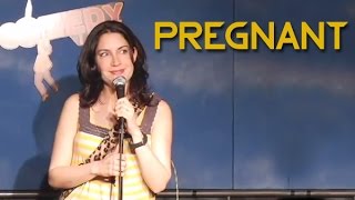 Pregnant Stand Up Comedy [upl. by Anilram]