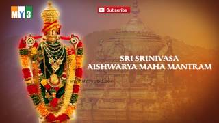 Sri Srinivasa Aishwarya Maha Mantram  Lord Venkateswra Swamy Devotionals  Bakthi Jukebox [upl. by Nnahgem]