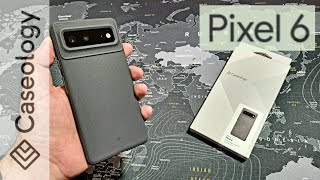 Google Pixel 6  Caseology Vault The Best Case [upl. by Ricker]