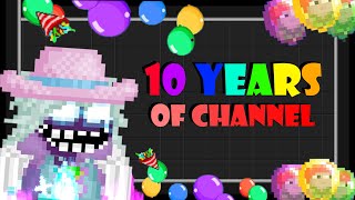 ★ 10 Years of Channel  Growtopia ★ [upl. by April]