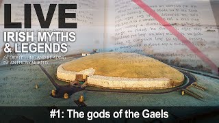 Live Myths episode 1 the Tuatha Dé Danann Fomorians Fir Bolgs and more [upl. by Dick156]