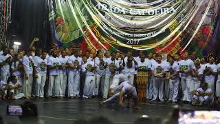 XI Jogos Mundiais Abadá Capoeira 2017  Benguela cat A medio [upl. by Ariam]