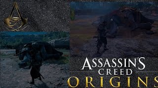 AC ORIGINS  DERROTANDO DOIS ELEFANTES LENDARIOS JUNTOS [upl. by Sheridan640]