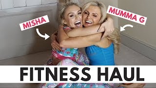 Clothing Haul  Try On Fitness wear Tikiboo  amp YOGA CHALLENGE [upl. by Agna591]