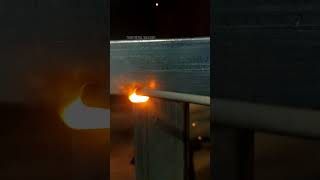 Secrets of horizontal welding on thin metal wels welding metalworking welder [upl. by Elleirb]